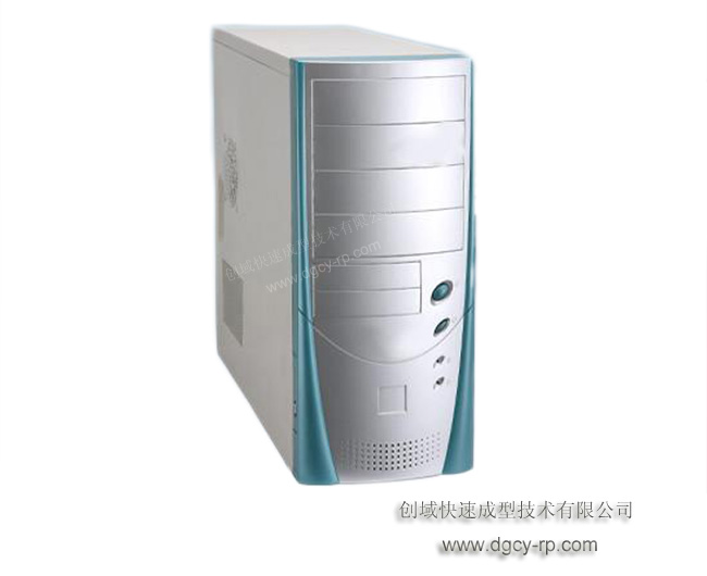 塑膠手板模型之電腦主機(jī)外殼手板模型